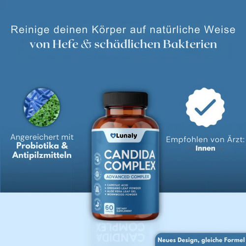 Lunaly™ | Candida Cleanse